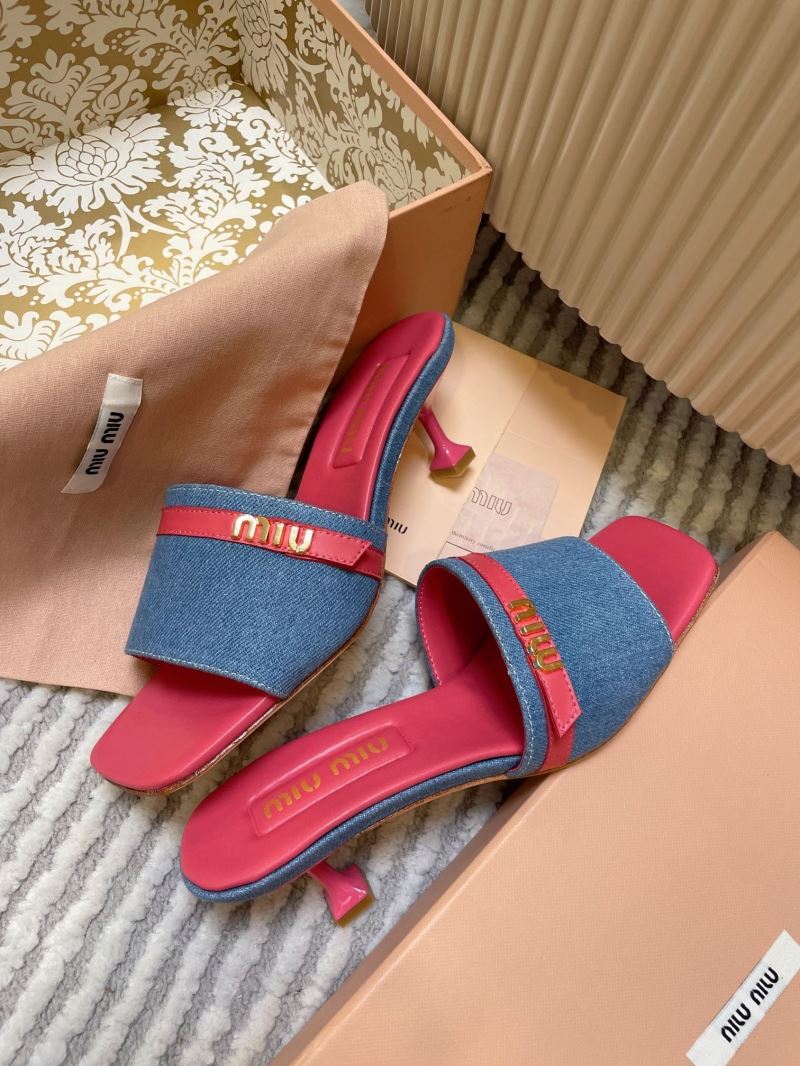 Miu Miu Sandals